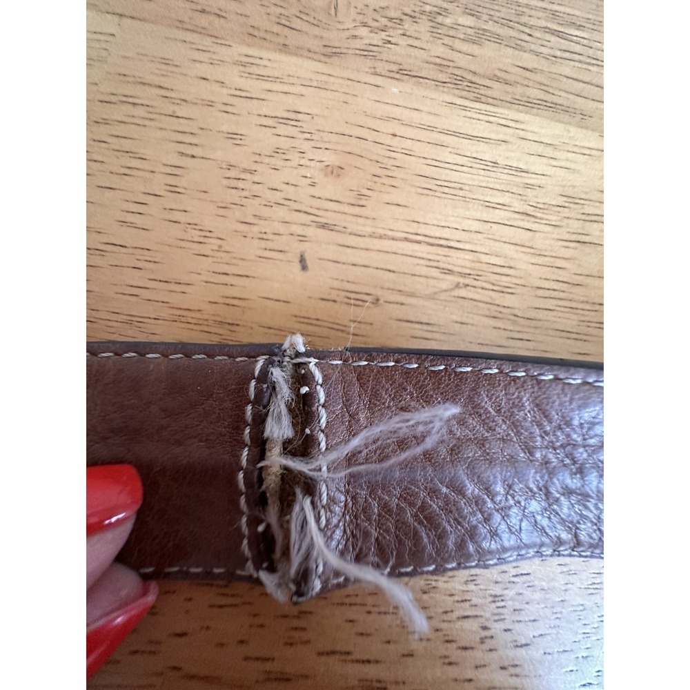 Y2K Coach Soho Signature Jacquard Flap Crossbody Bag Brown Canvas Leather READ - Picture 15 of 16